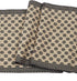 Artisan Hand Loomed Cotton Table Runner - Gray Dots - 18"x96" - ARCADIA HOME